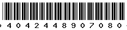 4042448907080 4042448907080