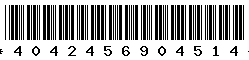 4042456904514 4042456904514