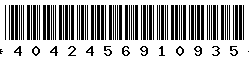4042456910935 4042456910935