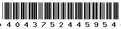 4043752445954 4043752445954