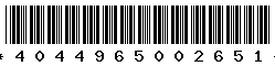 4044965002651 4044965002651