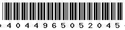 4044965052045 4044965052045