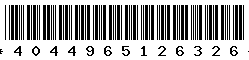 4044965126326 4044965126326