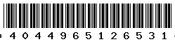 4044965126531 4044965126531