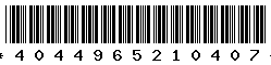 4044965210407 4044965210407
