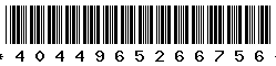 4044965266756 4044965266756