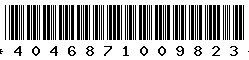4046871009823 4046871009823