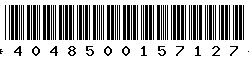 4048500157127 4048500157127