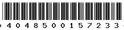 4048500157233 4048500157233