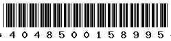 4048500158995 4048500158995