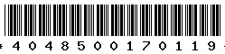 4048500170119 4048500170119
