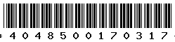 4048500170317 4048500170317