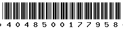 4048500177958 4048500177958