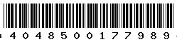 4048500177989 4048500177989