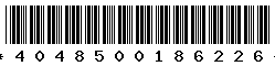 4048500186226 4048500186226