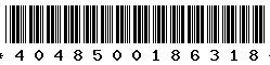 4048500186318 4048500186318
