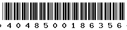4048500186356 4048500186356