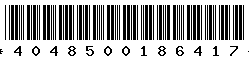 4048500186417 4048500186417