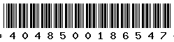 4048500186547 4048500186547