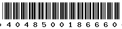 4048500186660 4048500186660