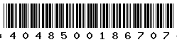 4048500186707 4048500186707