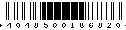 4048500186820 4048500186820