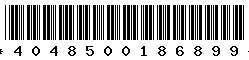 4048500186899 4048500186899