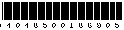 4048500186905 4048500186905