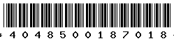 4048500187018 4048500187018