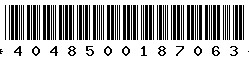 4048500187063 4048500187063