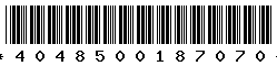 4048500187070 4048500187070