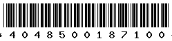 4048500187100 4048500187100