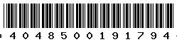 4048500191794 4048500191794