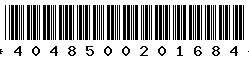 4048500201684 4048500201684