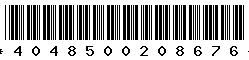 4048500208676 4048500208676