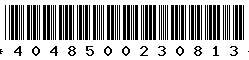 4048500230813 4048500230813