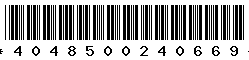 4048500240669 4048500240669