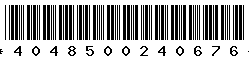 4048500240676 4048500240676
