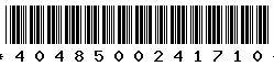 4048500241710 4048500241710