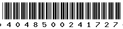 4048500241727 4048500241727