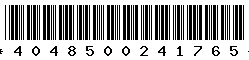 4048500241765 4048500241765
