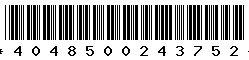 4048500243752 4048500243752