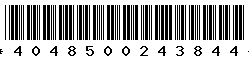 4048500243844 4048500243844