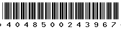 4048500243967 4048500243967