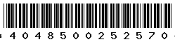 4048500252570 4048500252570