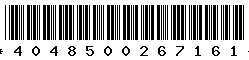 4048500267161 4048500267161
