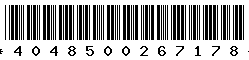 4048500267178 4048500267178