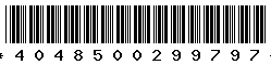 4048500299797 4048500299797