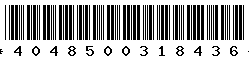 4048500318436 4048500318436