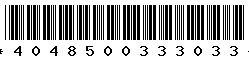 4048500333033 4048500333033